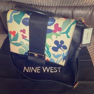 Nine West Black leather handbag